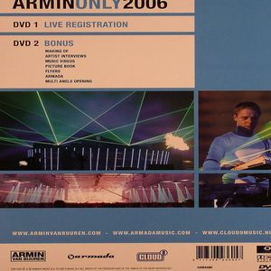 Armin Only: Ahoy 2006 - Live Registration & More 11/11/06 - Ahoy Rotterdam