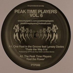 Peak Time Players Volume 6