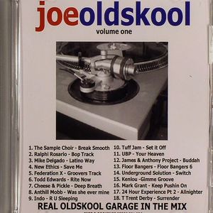 Real Oldskool Garage In The Mix Vol 1