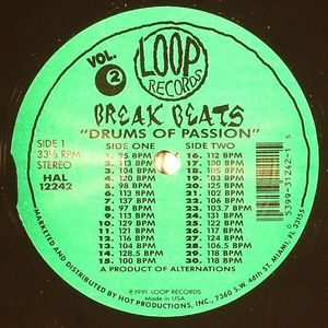 Break Beats - Drums Of Passion Vol 2