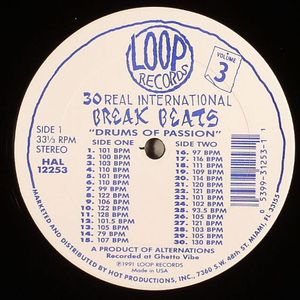 Break Beats: Drums Of Passion Vol 3