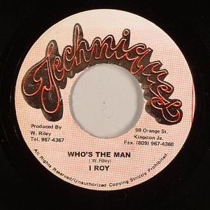 Who's The Man