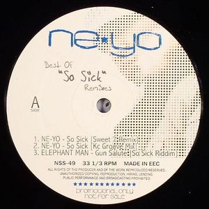 Best Of So Sick (remixes)