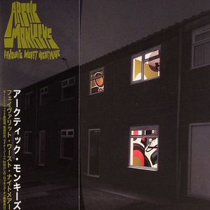 Favourite Worst Nightmare (Japanese version with 2 tracks)