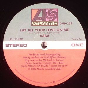 Lay All Your Love On Me