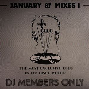 The Mixes 1 - The Most Exclusive Club In The Disco World (For Working DJs Only)