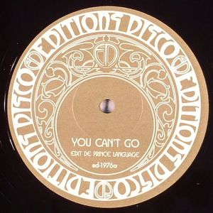 You Can't Go