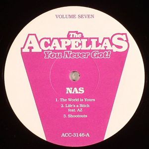 The Acappellas You Never Got Vol 7