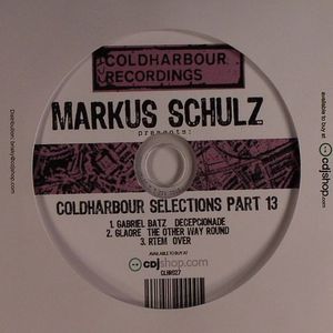 Markus Shulz Presents Cold Harbour Selections Part 13