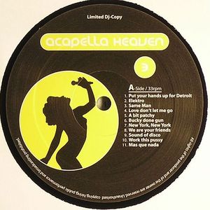 Acappella Heaven Vol 3