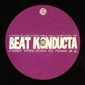 Beat Konducta Fan Club 45 No 16