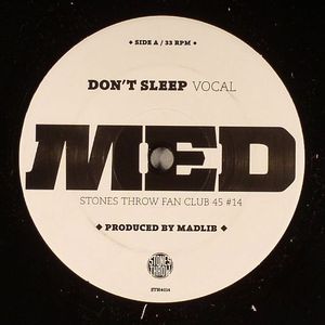 Don't Sleep: Fan Club 45 No 14