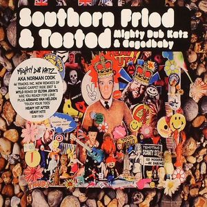 MIGHTY DUB KATZ, The/CAGEDBABY/VARIOUS - Southern Fried & Tested
