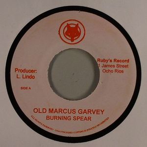 Old Marcus Garvey
