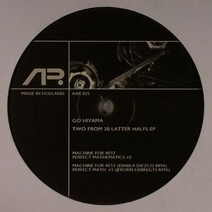 Two From 20 Latter Halfs EP