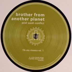 Acid Wash Conflict - 7th City Classics Volume 1