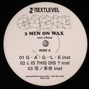 3 Men On Wax: Instrumental Album