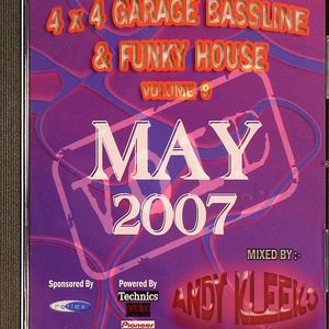 4x4 Garage Bassline & Funky House Volume 9