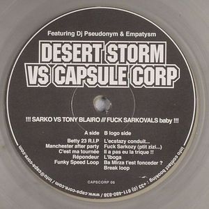 Desert Storm vs Capsule Corp