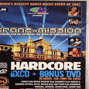Hardcore Collection - Tranz-Mission Recorded Live On Saturday 7th April 2007 @  Alexandra Palace London