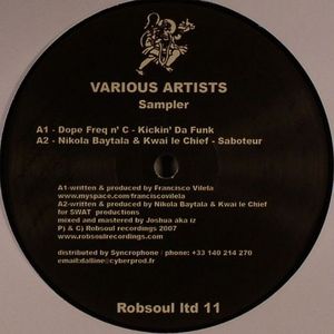 Robsoul Ltd Sampler 11