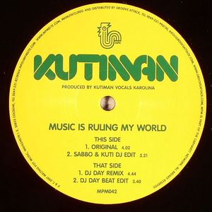 Music Is Ruling My World