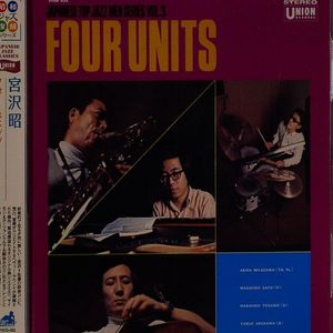 Four Units - Japanese Top Jazz Men Series Vol 3