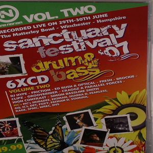 One Nation Vol 2: Sanctuary Festival 2007  Recorded Live @ The Matterley Bowl, Winchester 29-30th June