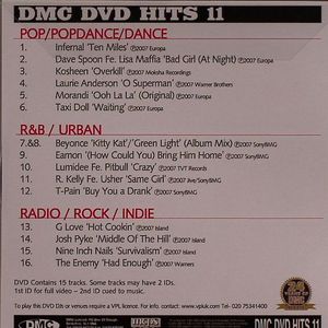 DMC DVD Hits 11 (For Working DJs Only)