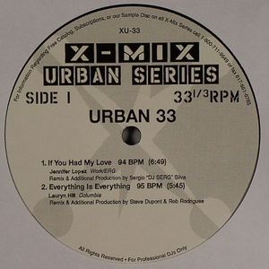 X Mix Urban Series 33