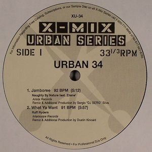 X Mix Urban Series 34