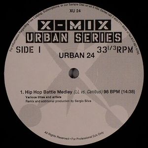 X Mix Urban Series 24