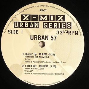 X Mix Urban Series 57