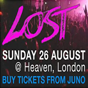 Lost Tickets (26th August 2007, Bank Holiday Sunday @ Heaven, London) (feat Derrick May, Rolando, Stacey Pullen, Steve Bicknell, James Ruskin, Colin Dale, Justin Berkovi, Alex Knight)