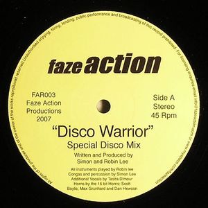 Disco Warrior