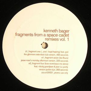 Fragments From A Space Cadet (remixes)
