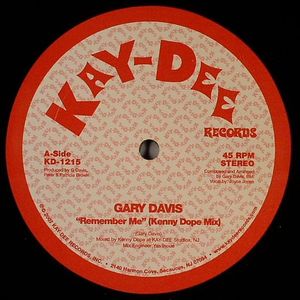 Remember Me (Kenny Dope mixes)