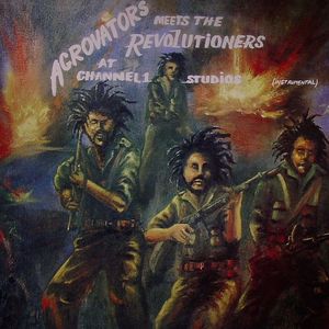 Agrovators Meets Revolutionaers At Channel 1 Studios