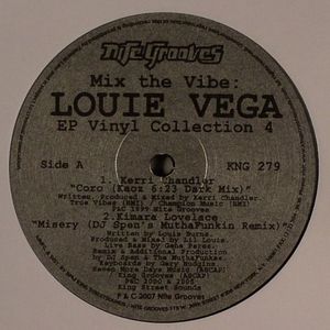 Mix The Vibe: EP Vinyl Collection 4