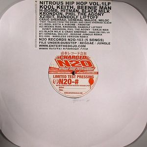 Nitrous Hip Hop Vol 1 EP