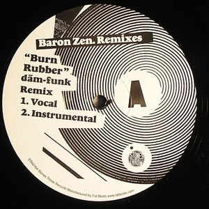 Burn Rubber (remixes)
