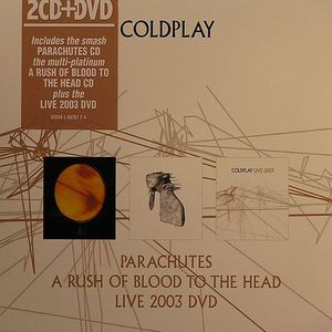 Parachutes - A Rush Of Blood To The Head - Live 2003 DVD
