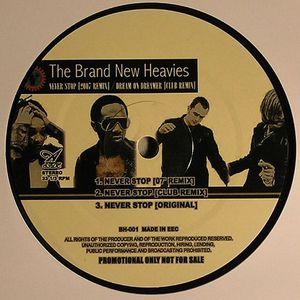 Never Stop (2007 remixes)