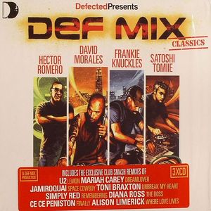 Defected Present Def Mix Classics
