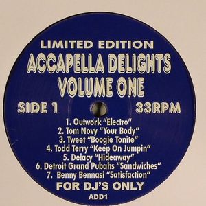 Accapella Delights Vol 1