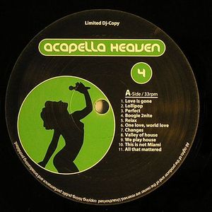 Acappella Heaven Vol 4