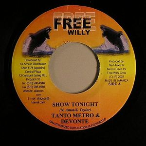 Girls Like Rasta (Show Tonight Riddim)