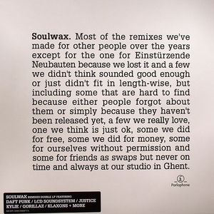 Remixes Double LP