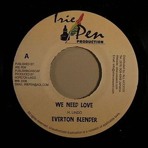 We Need Love (Stand Up For Love Riddim)