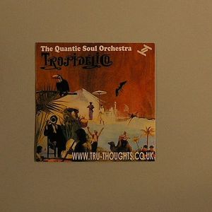 Tropidelico (sticker) (free with any order)
